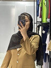 شال پلیسه مدل پارمیس کد ۱۲۸