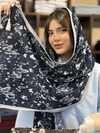 شال برشکاشاین مدل پروانه کد ۳۸۸