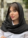 شال مشکی مدل درختی کد ۲۷۸