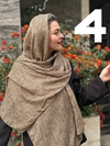 شال مدل نجلا کد ۱۲۸