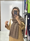شال پلیسه مدل پارمیس کد ۱۲۸