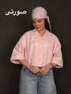 شومیز باکسی  لینن مدل sh000