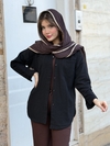 مانتو کنفی مدل هیلدا کد ۹۸۸