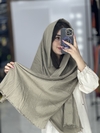 شال پفکی ۱۹ رنگی کد ۵۸