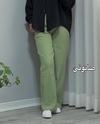 شلوار نیمبگ کتان  مدل آیسان