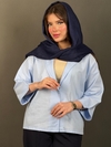 شومیز کتی مدل سمیر کد ۹۸۸