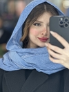 شال مخمل کوک دوزی پاییزه کد ۱۴۸