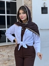 مانتو کنفی مدل هیلدا کد ۹۸۸