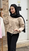 شومیز باکسی  مدل دلارا کد ۹۸۸