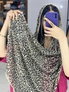 شال حریر مجلسی وارداتی مدل پارلا کد ۱۸۸