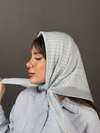 مینی اسکارف کالکشن آبی کد۱۵۸