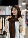 شال برشکا شاین لبه ریش مدل مروارید 