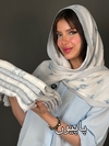 شال کالکشن آبی مدل زیبا کد 418