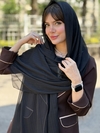 شال حریر لمه مدل ماریا کد ۲۱۸