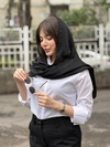 شال مشکی مدل درختی کد ۲۷۸