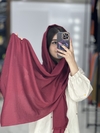 شال پفکی ۱۹ رنگی کد ۵۸