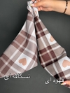 مینی اسکارف قلب رنگی کد ۱۳۸