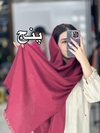 شال پفکی ۱۹ رنگی کد ۵۸