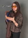 شال دور دانتل مدل لنا کد ۳۱۸