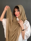 شال کنفی حصیری مدل نیایش کد ۳۴۸