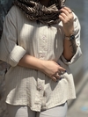 شومیز مانتویی مدل طلوع کد ۴۹۵
