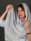 شال کالکشن آبی مدل زیبا کد 418