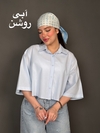 شومیز باکسی  لینن مدل sh000