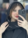 شال مخمل کوک دوزی پاییزه کد ۱۴۸