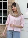 شومیز باکسی مدل پرنسس کد ۹۸۸