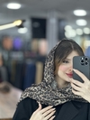 شال توری پاییزه پلنگی کد ۱۶۸