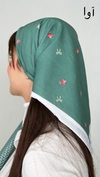 مینی اسکارف کالکشن سبز کد ۱۹۸