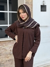 مانتو کنفی مدل هیلدا کد ۹۸۸