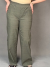 شلوار نیمبگ کتان  مدل آیسان 