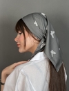 مینی اسکارف پروانه کد ۱۵۸