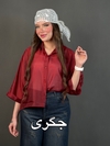 شومیز شیشه ای مدل سارمینا کد۹۹۸