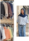 شومیز باکسی  مدل دلارا کد ۹۸۸