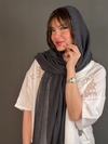 شال کنفی حصیری مدل نیایش کد ۳۴۸