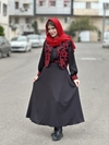 ست سه تیکه مدل یلدا کد ۷۹۸