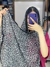 شال حریر مجلسی وارداتی مدل پارلا کد ۱۸۸