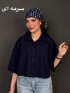 شومیز باکسی  لینن مدل sh000