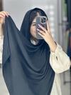 شال پلیسه مدل ژاکلین کد ۱۱۸