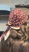 مینی اسکارف کالکشن چری کد ۱۹۸