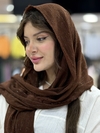 شال برشکا شاین لبه ریش مدل مروارید 