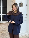 مانتو کنفی مدل هیلدا کد ۹۸۸