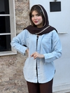 مانتو کنفی مدل هیلدا کد ۹۸۸