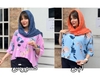 شومیز گلدار مدل روناک
