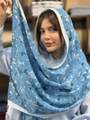 شال برشکاشاین مدل پروانه کد ۳۸۸