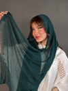 شال کنفی حصیری مدل نیایش کد ۳۴۸