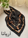 مینی اسکارف مدل آرام کد ۱۳۸