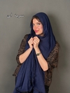 شال دور دانتل مدل لنا کد ۳۱۸